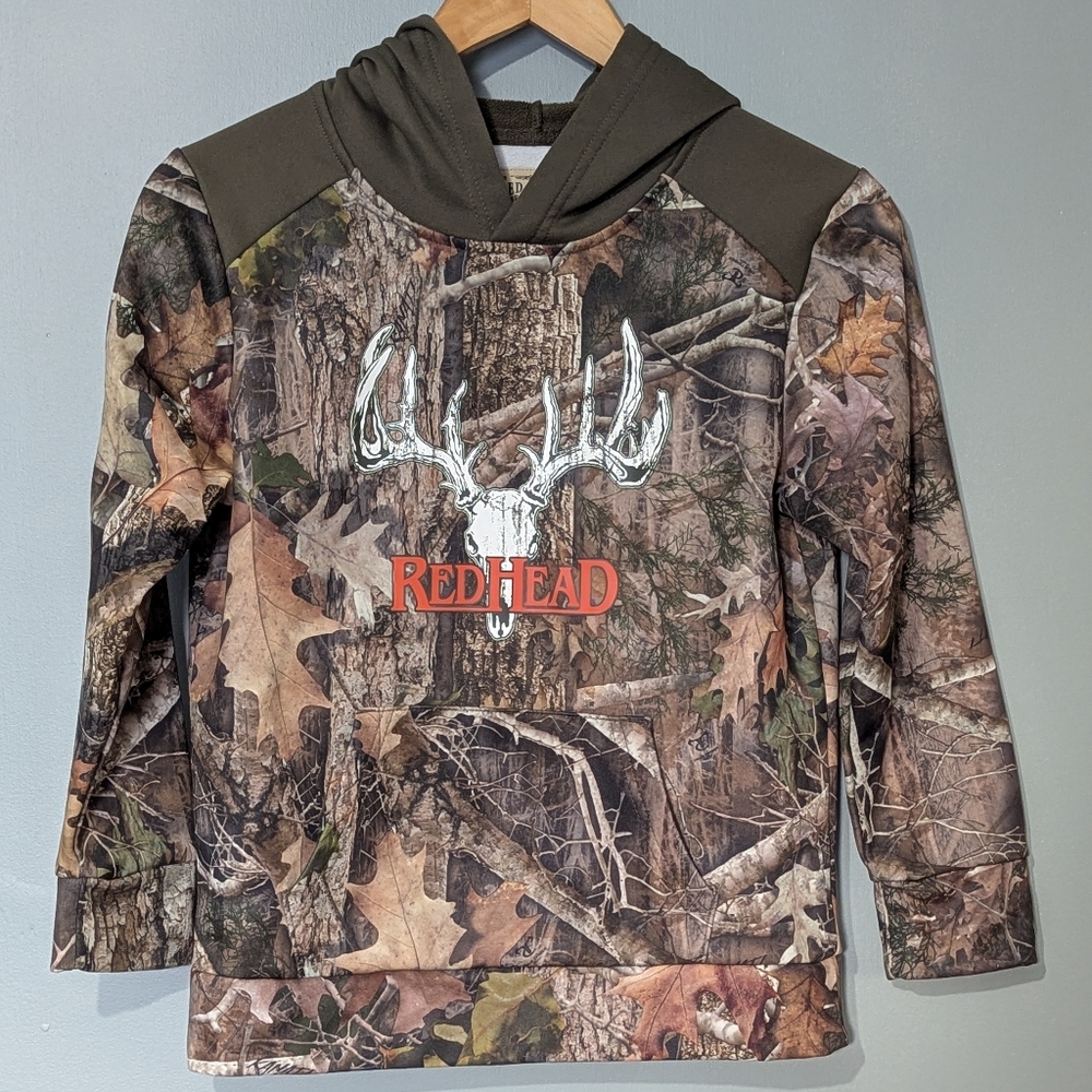 RedHead TrueTimber Camo Hoodie‎ Youth Large